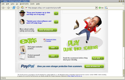 Linux is for scammers, says EBay